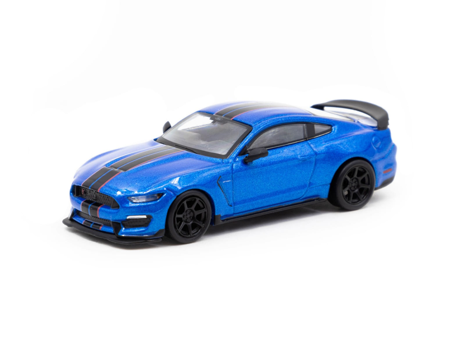 1/64 Ford Mustang Shelby GT350R   Blue Metallic
