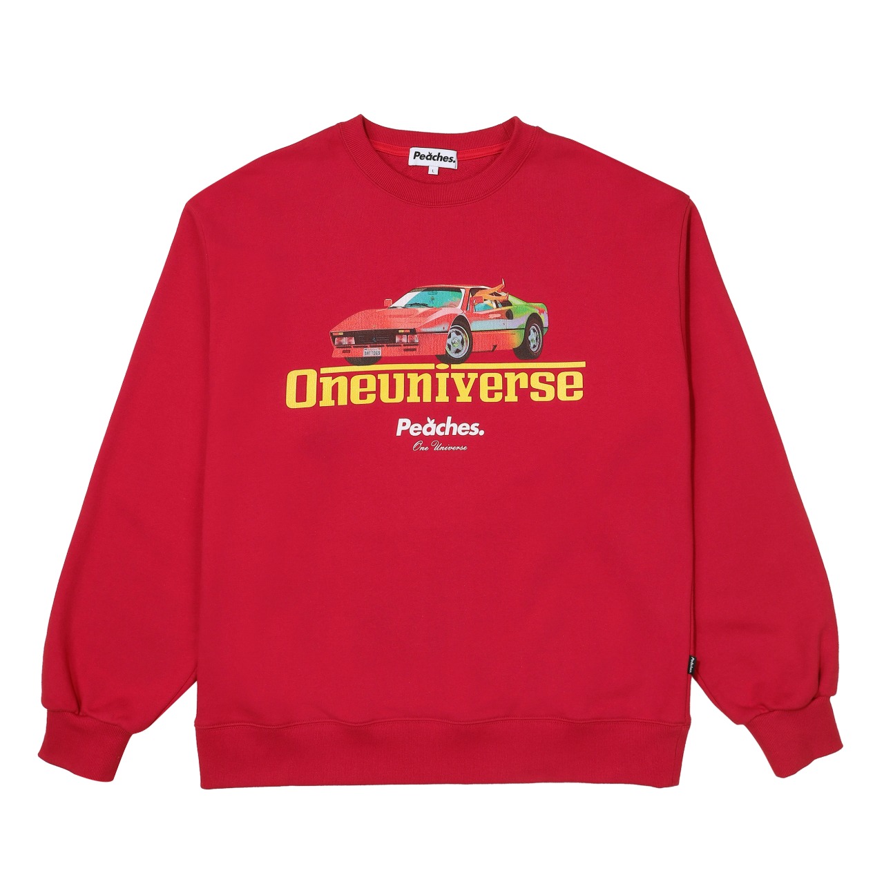 Maranello Crewneck Sweatshirt Red