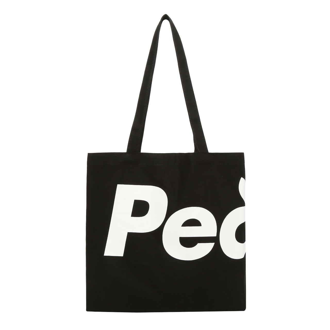 Peaches. Logo Tote Bag Black