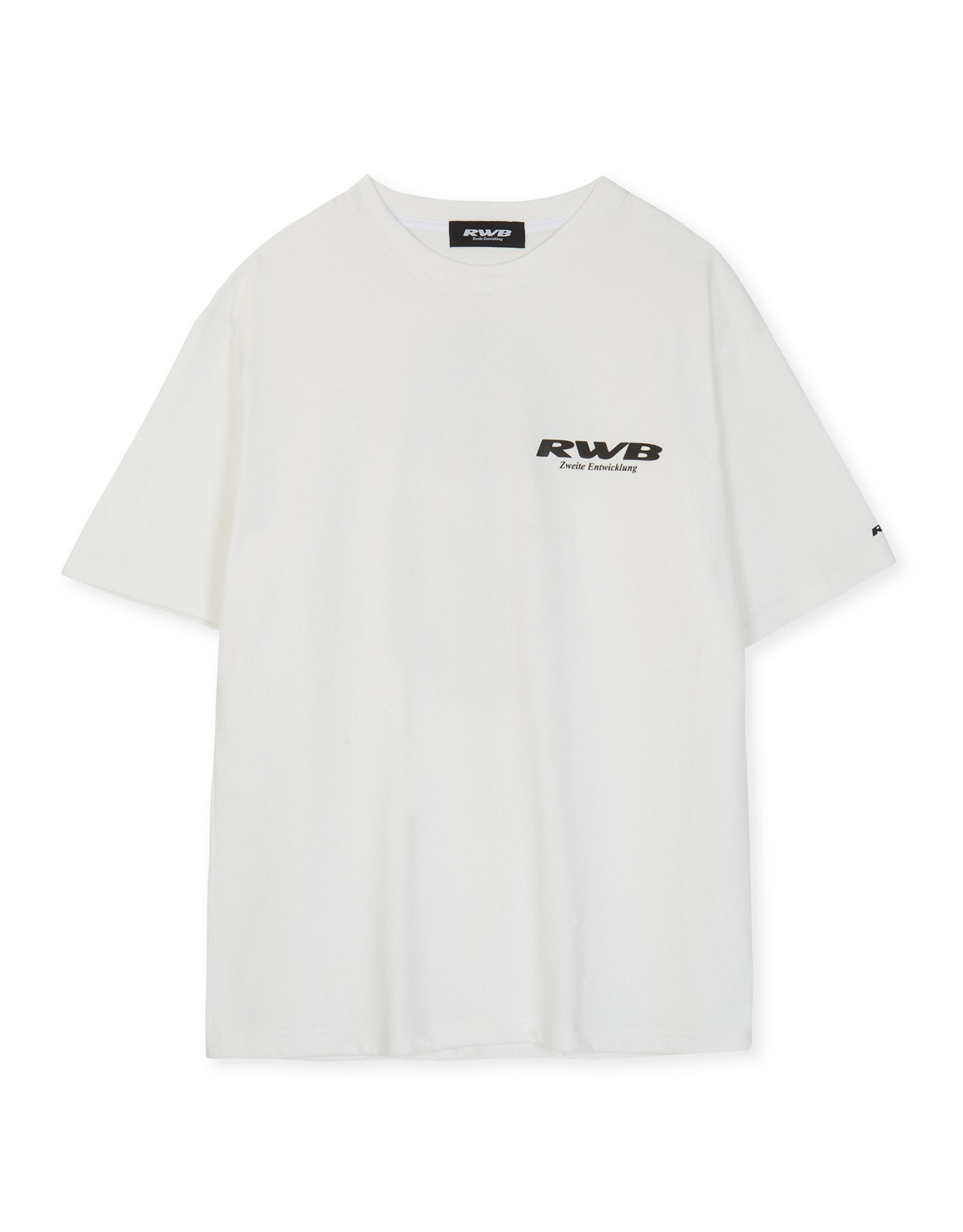 Road Sign S/S Tee - White