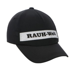 RAUH-Welt Cap Black