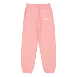 Peaches. Logo Sweatpants Pink