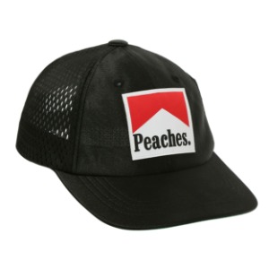 Peaches. Heals Cap Black