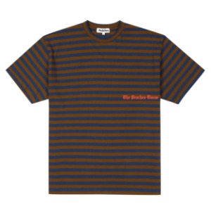 Peaches Times Striped S/S Tee Navy