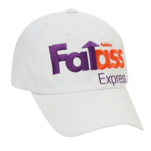 Fatass Express Cap White